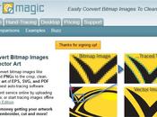 Como convertir imágenes vectores online Vector Magic