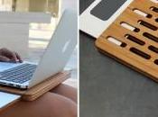 Tablio Mini Desk base madera para portátil