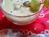 Gazpacho Melón Uvas
