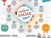 Beneficios viajar!!