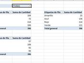 Cómo Crear, Vincular Tablas Dinámicas Filtro Informe