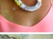 Collar trenzado chapas
