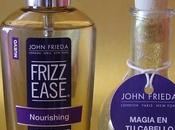 Aceite Elixir Frizz Ease JOHN FRIEDA toque mágico para cabello