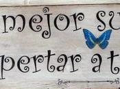 Letrero Vintage "Sueños"