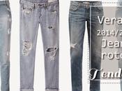 Tendencias Verano 2014/15: jeans rotos