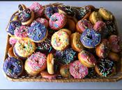 Mini donuts colores