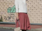 "Otra tendencia otoñal...la falda midi."