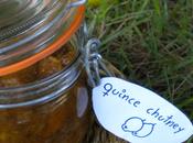 Chutney membrillo