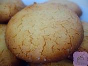 Galletas limón gluten