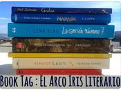 Book Tag: Arco Iris Literario