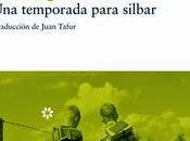 temporada para silbar (Ivan Doig)