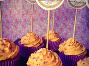 Cupcakes mora nata para Halloween