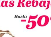 Rebajas descuento Sarenza.es (Hasta mañana adicional rebajas)