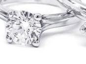 Anillos Diamantes para pedida mano