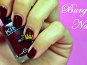 Nail Burgundy Crown