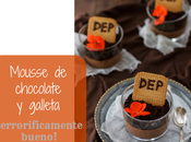 receta sencilla para Halloween