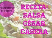 #ProyectoFit2014: Receta Salsa César Casera