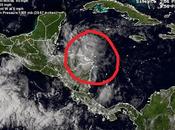 tormenta tropical "Hanna" forma Caribe cerca Nicaragua Honduras