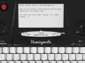 Hemingwrite Typewriter máquina escribir pantalla E-Ink