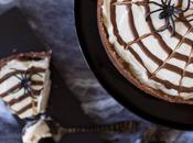 Tarta queso nata {Halloween}