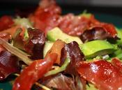 Ensalada crujiente jamón serrano