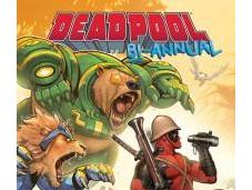 Marvel Comics podría reiniciar Deadpool 2015