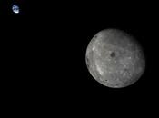 sonda china Chang’e fotografía Luna Tierra juntas