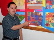 Entrega premios concurso pintura infantil Barrio 2014