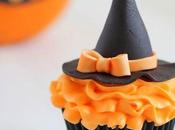 Galletas cupcakes para Halloween