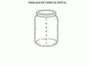 Ensalada Tarro Vidrio