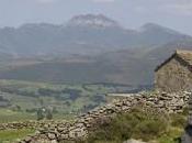 puertos paso Meseta desde Cordillera Cantábrica: alto Matanela Resconorio