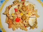 Ensalada tibia pasta