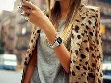 Todo clásico, leopard print