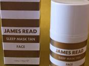 “Sleep Mask Tan” JAMES READ mascarilla nocturna hidrata broncea cara mientras dormimos
