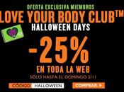 Celebra Halloween Body Shop descuento