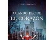 Cuando corazon decide, Elizabeth Bowman