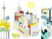 Etsy Finds #80. Ilustraciones ciudades/ City illustrations
