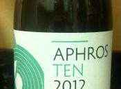 Aphros 2012, salvaje vinho verde portugués