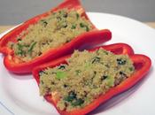 Pimientos rellenos cuscús