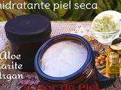 Argan,Aloe Vera Karite-confort para pieles secas maduras