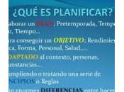 Como construir programación para organizar entrenamiento consecución objetivos próxima temporada.
