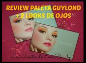 Review Paleta Guylond Looks ojos.
