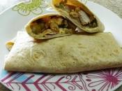 Wrap pollo caliente