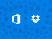 Microsoft Office Dropbox unen ofrecen nuevas características sincronización edición documentos