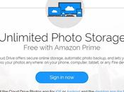 Miembros Amazon Prime ahora tienen espacio gratis límites nube para alojar imágenes