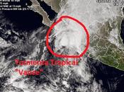 huracán "Vance" debilita tormenta tropical oeste México