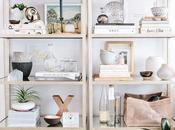 orden estanterias. Estilismo para decorar estilo