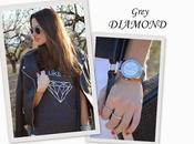 Grey diamond