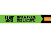 Dominios .com solo $1.49 Godaddy