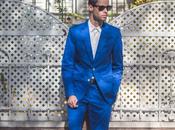 Blue suit